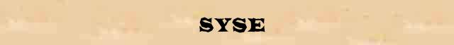  (Syse)   ( . 1930)  ()      